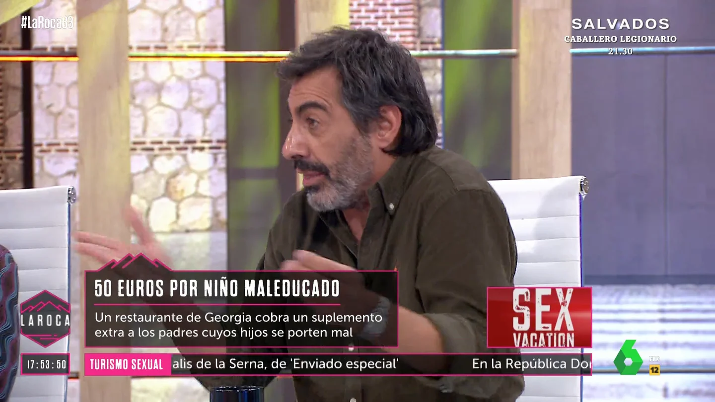 LA ROCA- Juan del Val habla de sus hijos LA ROCA- Juan del Val habla de sus hijos