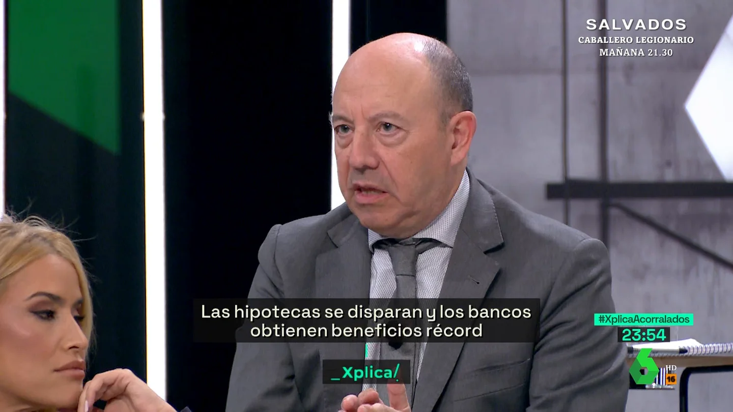 Gonzalo Bernardos, sobre el impuesto a la banca: "Es el mejor impuesto de España junto con el de las energéticas" Gonzalo Bernardos, sobre el impuesto a la banca: "Es el mejor impuesto de España junto con el de las energéticas"