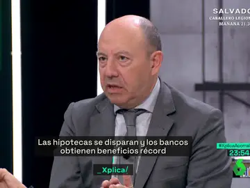 Gonzalo Bernardos, sobre el impuesto a la banca: &quot;Es el mejor impuesto de España junto con el de las energéticas&quot; 