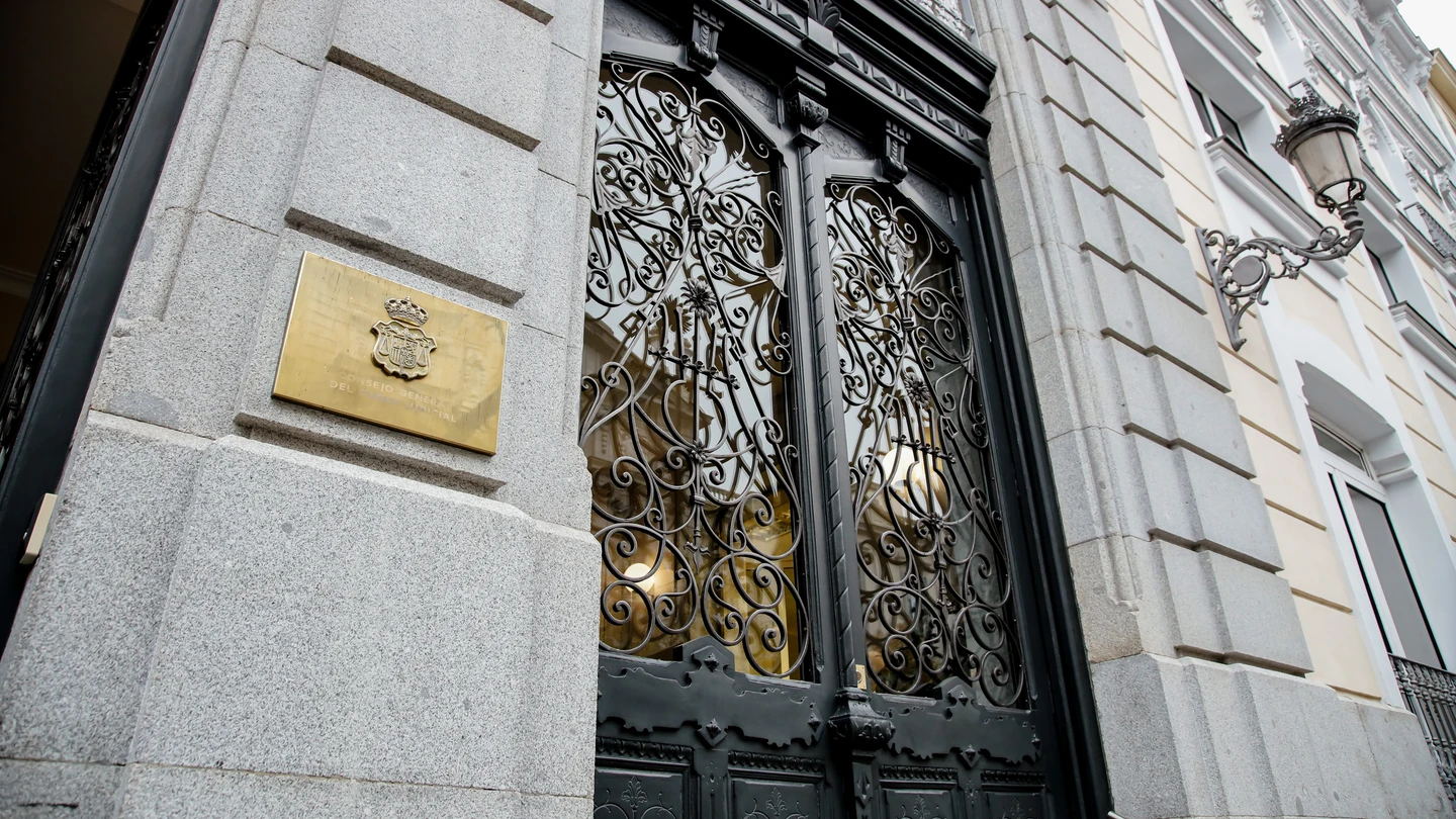 Fachada de la Sede del CGPJ Fachada de la Sede del CGPJ