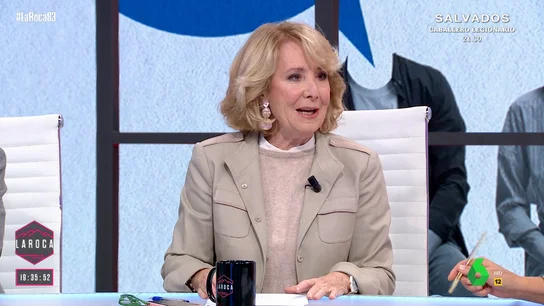 Esperanza Aguirre responde a Celia Villalobos: "Podríamos preguntar a los votantes quién representa mejor" Esperanza Aguirre responde a Celia Villalobos: "Podríamos preguntar a los votantes quién representa mejor"