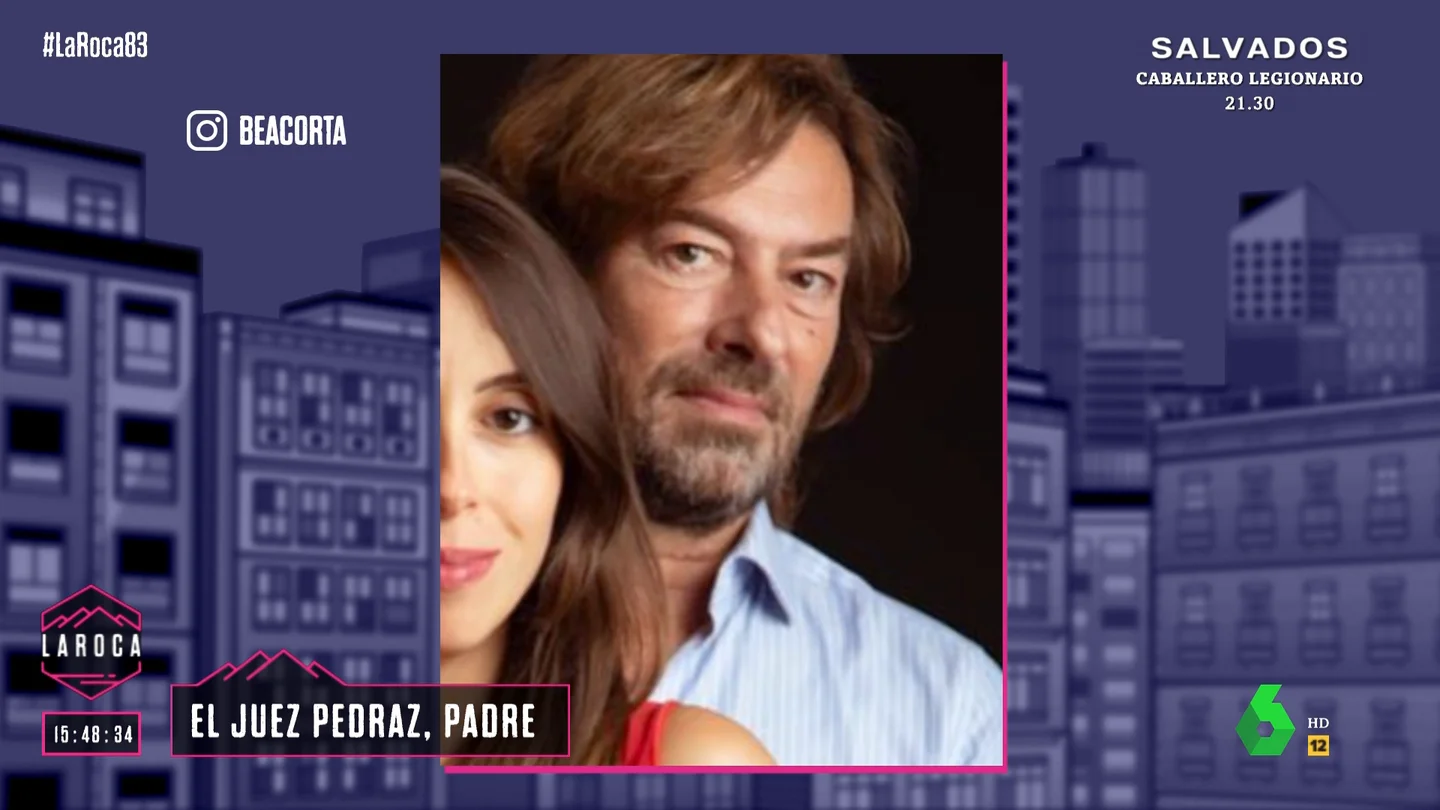 Nacho García ironiza al ver la cara del Juez Pedraz cuando anunció que iba a ser papá Nacho García ironiza al ver la cara del Juez Pedraz cuando anunció que iba a ser papá