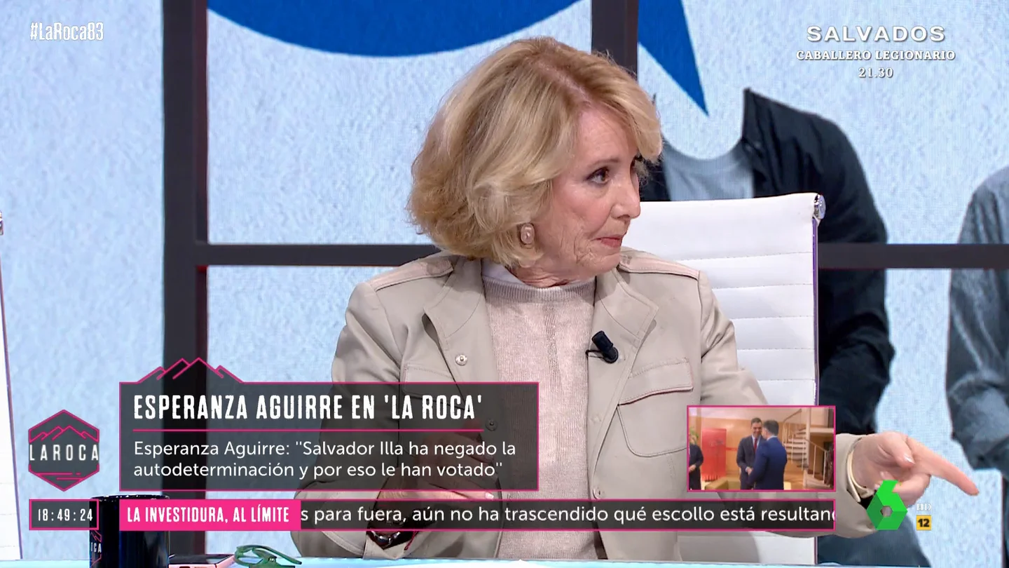 Esperanza Aguirre Esperanza Aguirre