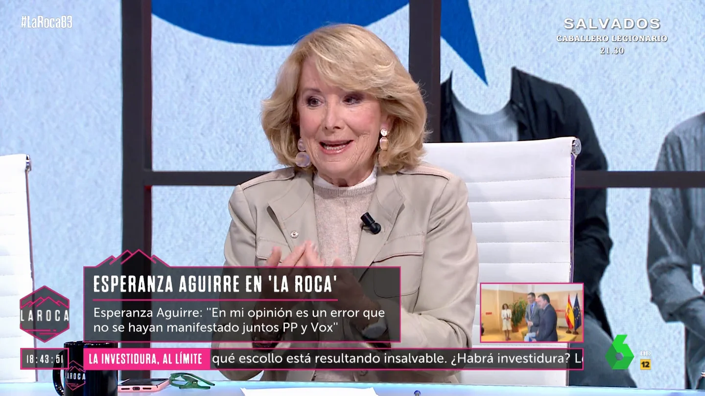 Esperanza Aguirre Esperanza Aguirre
