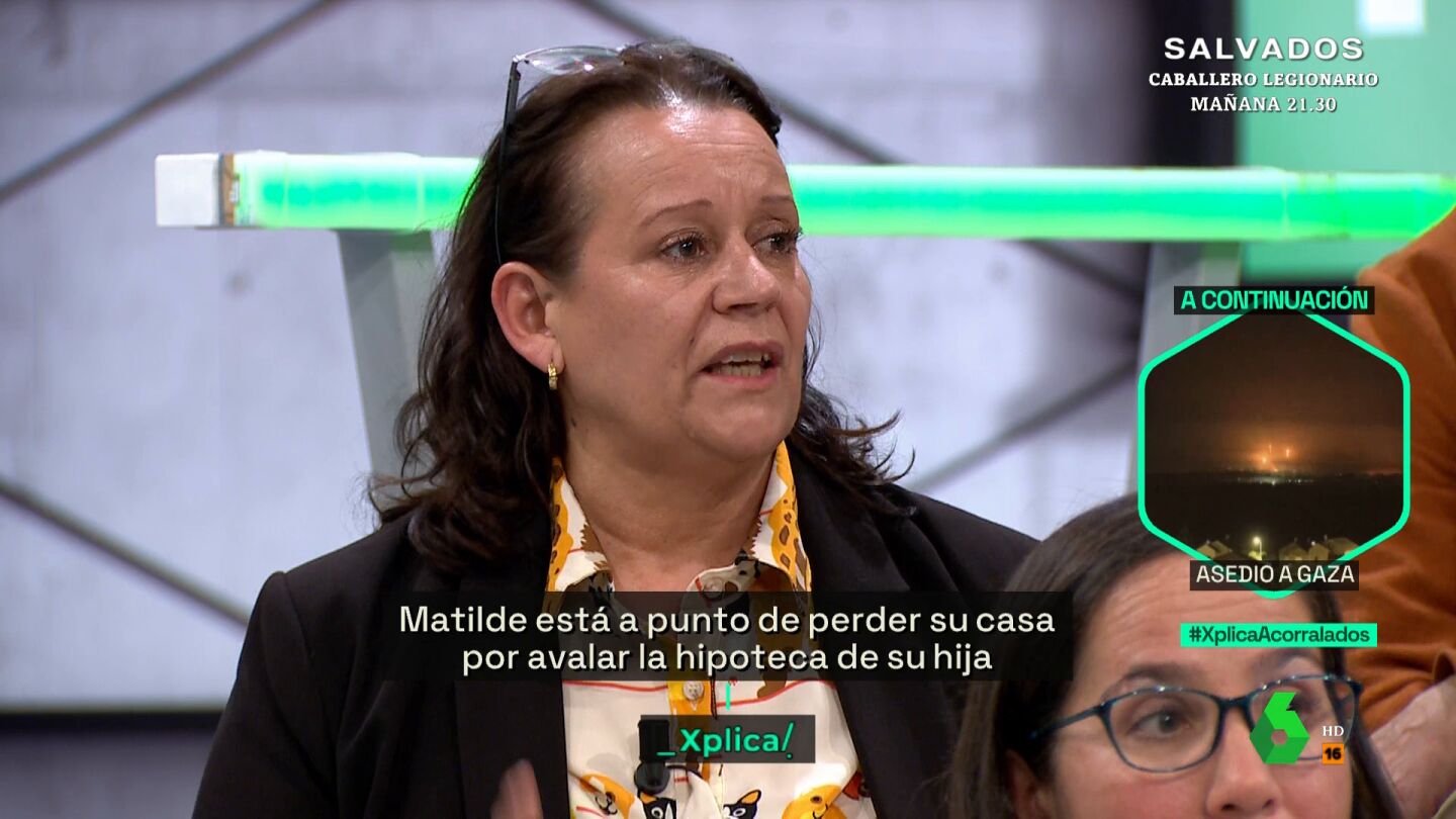 El desgarrador testimonio de una mujer desahuciada por avalar la hipoteca de su hija: "Me han jubilado por depresi&oacute;n, estuve a punto de hacer una locura"