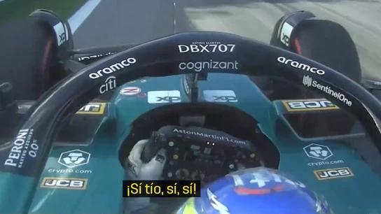 Fernando Alonso, en Brasil Fernando Alonso, en Brasil