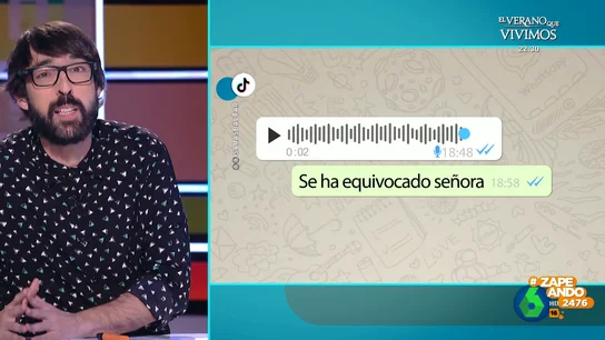 El divertido intercambio de mensajes de una señora con el que cree que es su nieto para invitarle a comer El divertido intercambio de mensajes de una señora con el que cree que es su nieto para invitarle a comer