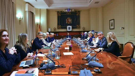 Pleno del CGPJ (Archivo) Pleno del CGPJ (Archivo)