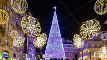 Vigo en Navidad