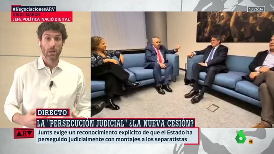 ¿Cuál es el motivo del 'atasco' en las negociaciones entre Junts y el PSOE? Oriol March lo explica ¿Cuál es el motivo del 'atasco' en las negociaciones entre Junts y el PSOE? Oriol March lo explica