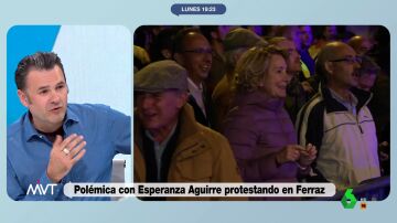 Iñaki López, sobre Aguirre en Ferraz: Pasándose a la policía municipal por el arco del triunfo, como a ella le gusta