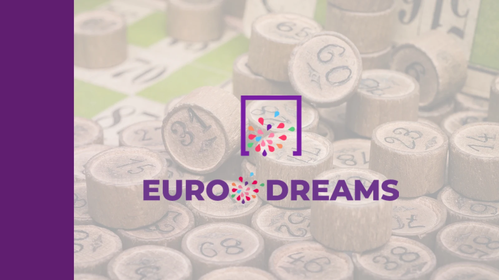 Comprueba los números premiados de EuroDreams