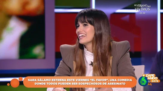 Sara Sálamo, expone su relación amor-odio con las redes sociales: "Cada vez que hablo sube el pan" Sara Sálamo, expone su relación amor-odio con las redes sociales: "Cada vez que hablo sube el pan"
