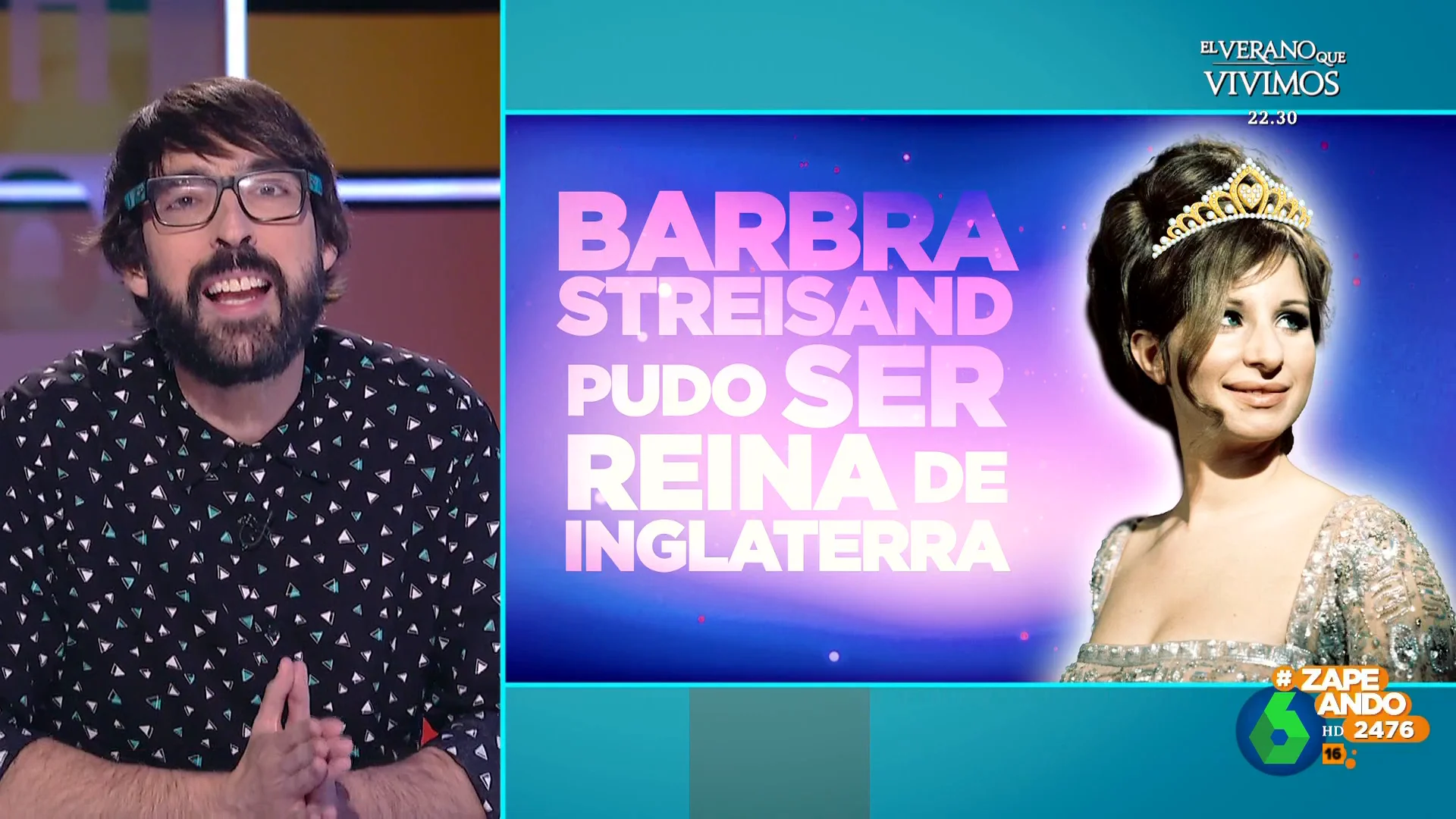 La increíble revelación de Barbra Streisand en su autobiografía sobre el rey Carlos III