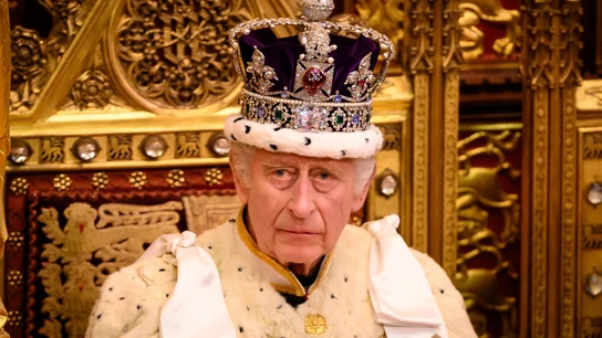 Carlos III en el Parlamento británico/ Reuters Carlos III en el Parlamento británico