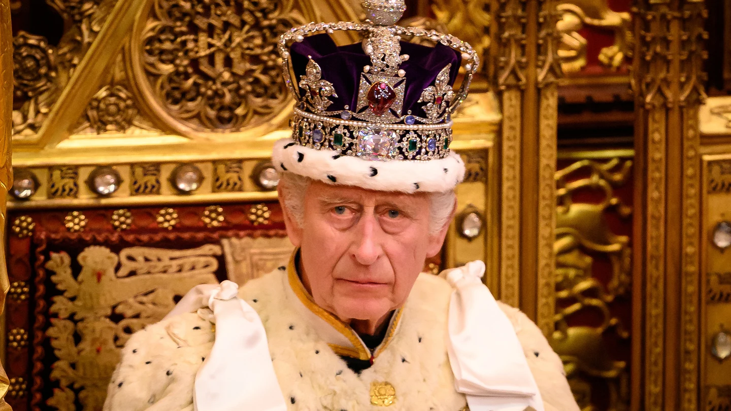 Carlos III en el Parlamento británico/ Reuters Carlos III en el Parlamento británico