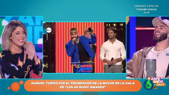 Así le 'vende' Getxo Valeria Ros a Manuel Turizo: "Nos gusta mucho la merengada" Así le 'vende' Getxo Valeria Ros a Manuel Turizo: "Nos gusta mucho la merengada"