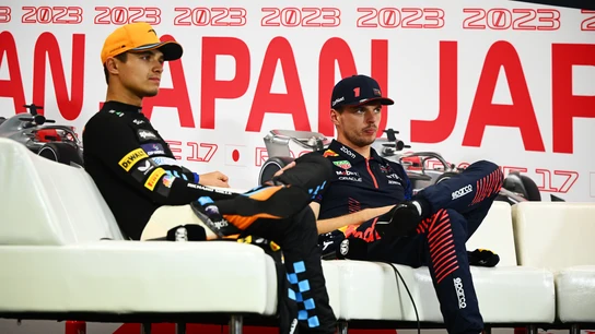 El aviso de Lando Norris a Max Verstappen para 2024: "Creo que en McLaren podemos hacerlo..." El aviso de Lando Norris a Max Verstappen para 2024: "Creo que en McLaren podemos hacerlo..."