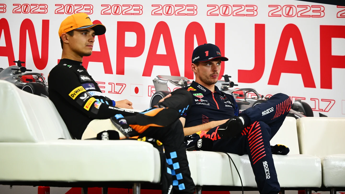 El aviso de Lando Norris a Max Verstappen para 2024: "Creo que en McLaren podemos hacerlo..." El aviso de Lando Norris a Max Verstappen para 2024: "Creo que en McLaren podemos hacerlo..."
