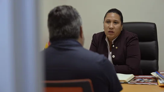 Jalis de la serna habla con una policía en República Dominicana: "Se subasta la virginidad de una mujer, iba por 20.000 dólares" Jalis de la serna habla con una policía en República Dominicana: "Se subasta la virginidad de una mujer, iba por 20.000 dólares"