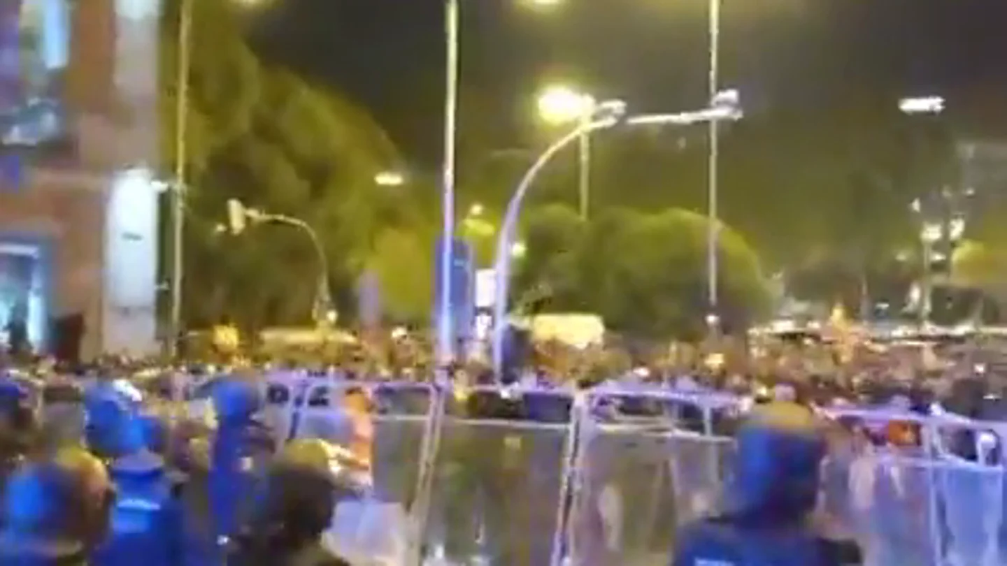 Un grupo de radicales llega al Congreso Un grupo de radicales llega al Congreso