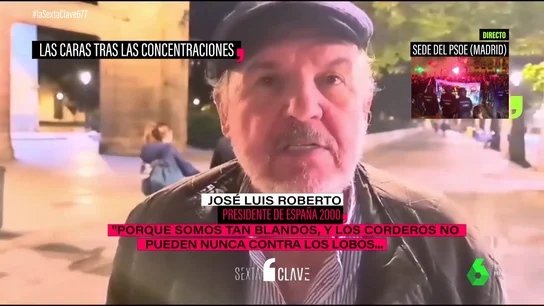 Estas son las personas de la ultraderecha que participaron en la manifestación de Ferraz Estas son las personas de la ultraderecha que participaron en la manifestación de Ferraz