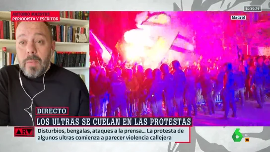 Antonio Maestre, tajante: "El PP, si quiere combatir en la calle con Vox, va a perder" Antonio Maestre, tajante: "El PP, si quiere combatir en la calle con Vox, va a perder"
