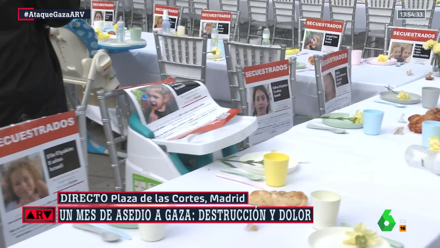 Homenaje secuestrados por Hamás Homenaje secuestrados por Hamás