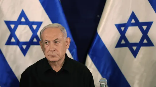 Fotografía de archivo del primer ministros de Israel, Benjamin Netanyahu. Fotografía de archivo del primer ministros de Israel, Benjamin Netanyahu.