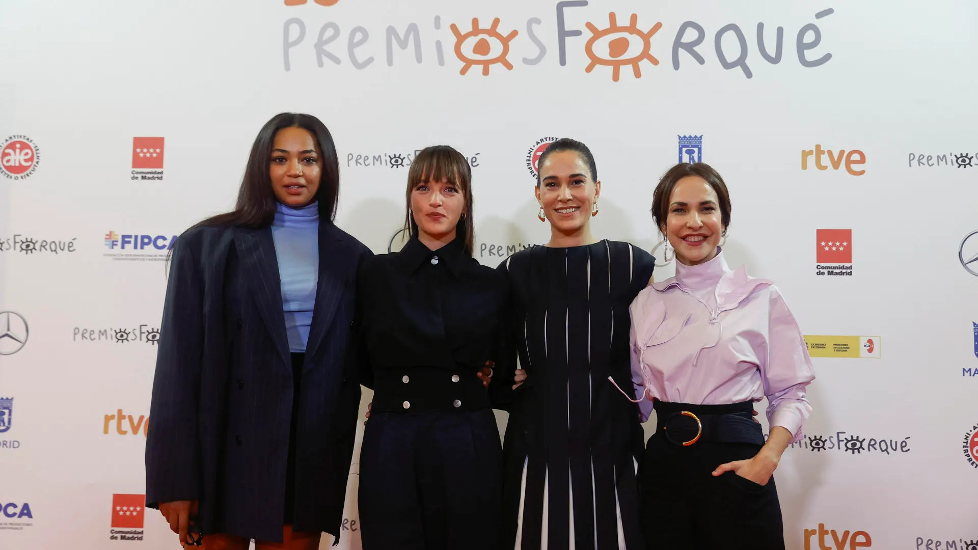 Las actrices Berta Vázquez, Susana Abaitua, Celia Freijeiro (también productora) y la directora Paula Ortiz han comunicado las nominaciones a los Premios Forqué.
