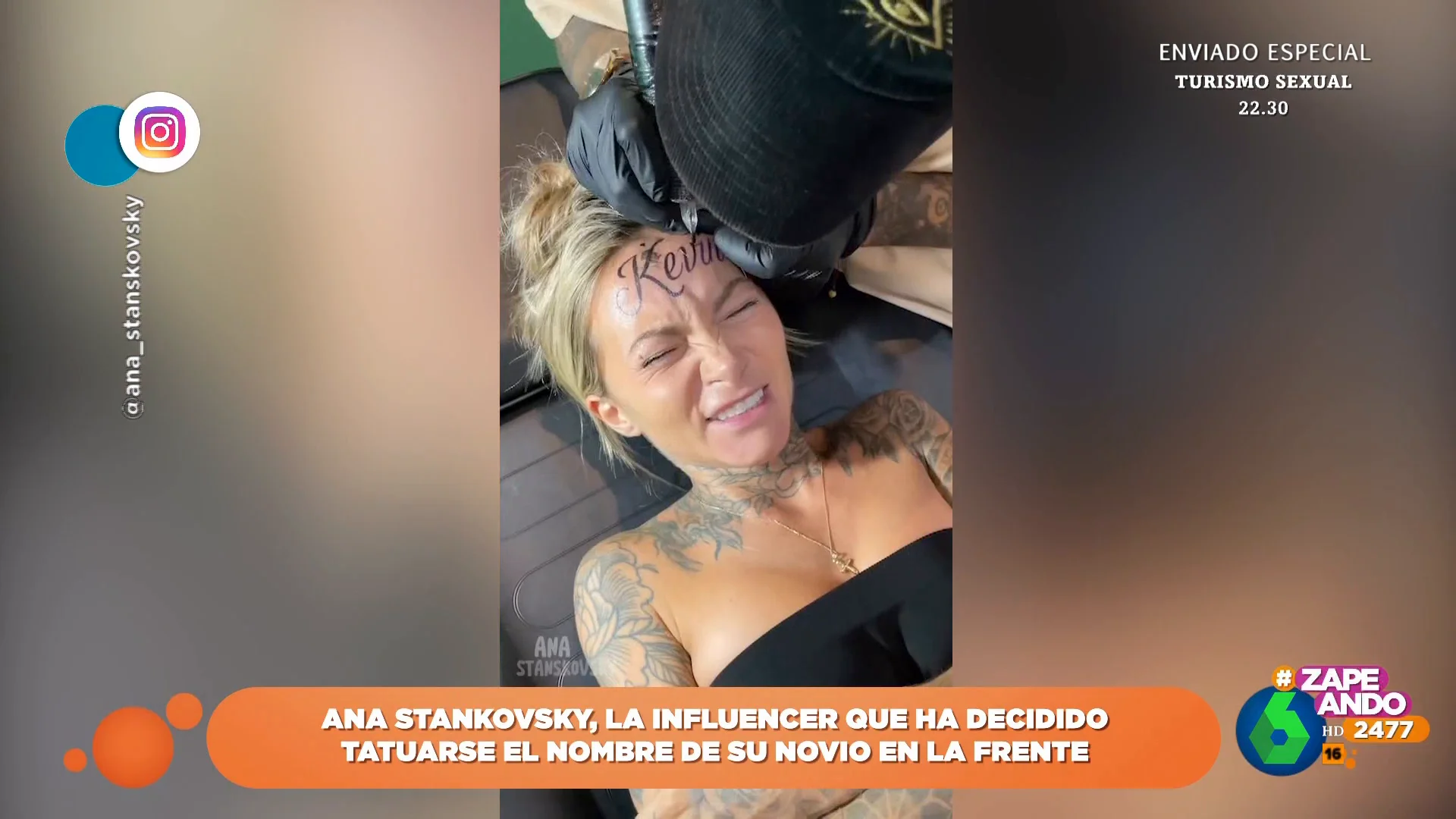 "Tamaño gigante": la insólita prueba de amor de una influencer estadounidense a su novio