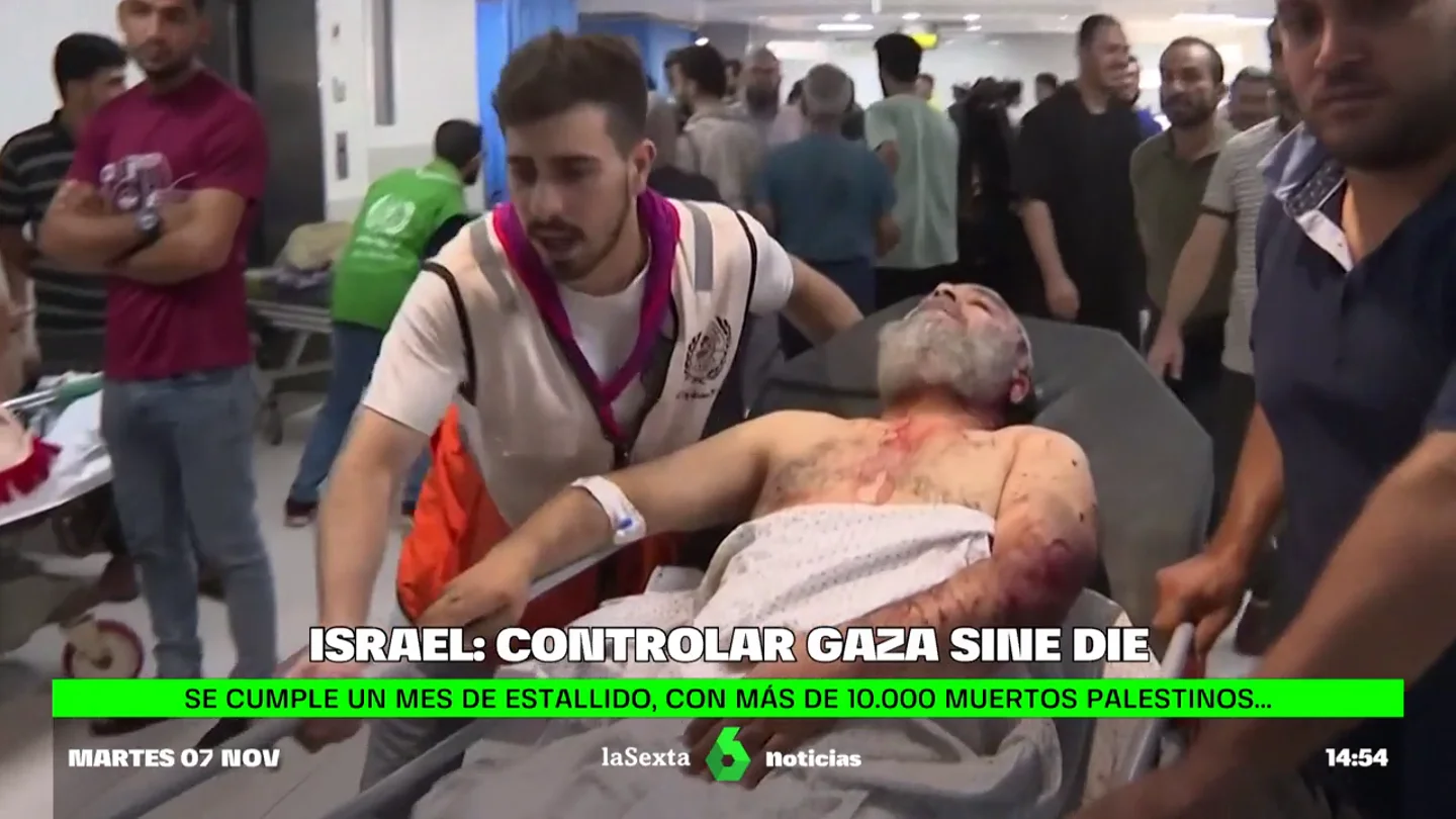 Los planes de Israel para Gaza: ¿seguridad antiterrorista o apropiación territorial? Los planes de Israel para Gaza: ¿seguridad antiterrorista o apropiación territorial?