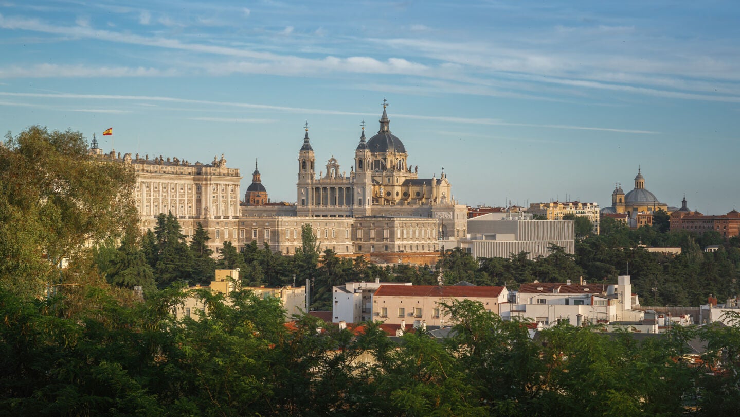 Catedral de la Almudena en Madrid