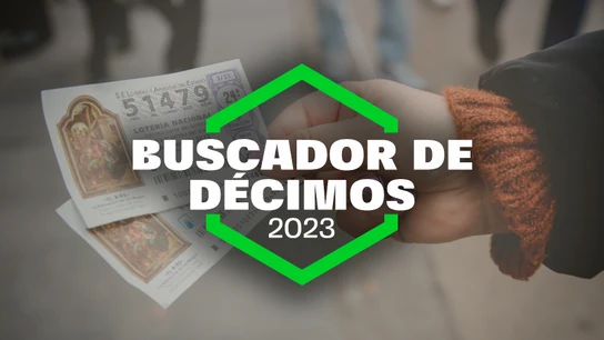 Buscador de décimos de la Lotería de Navidad de 2023 Buscador de décimos de la Lotería de Navidad de 2023