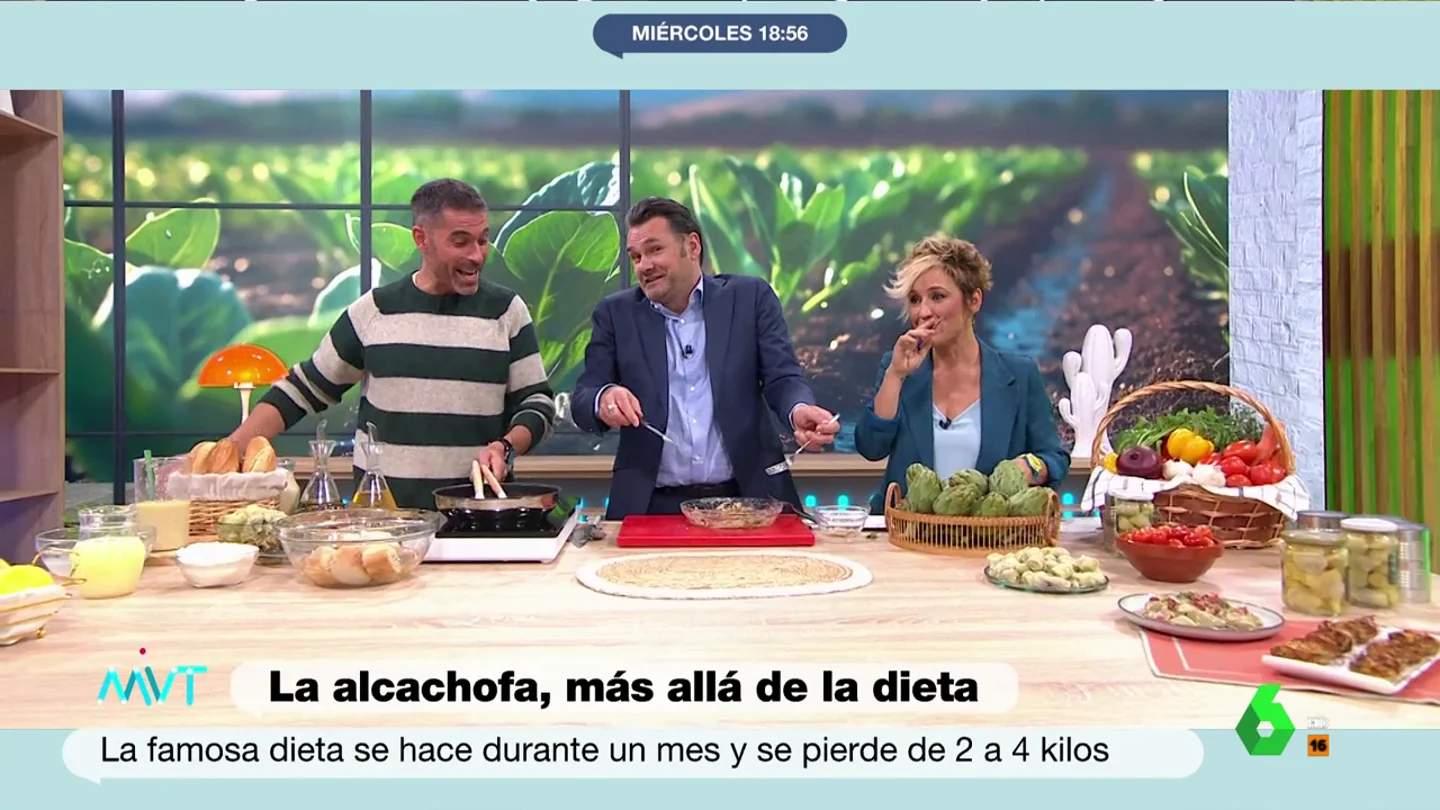 Iñaki López se declara fan de la "dieta del teto": "Es un deporte que quema mucho" Iñaki López se declara fan de la "dieta del teto": "Es un deporte que quema mucho"