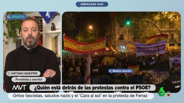 Antonio Maestre reparte la responsabilidad de los disturbios en Ferraz, desde Vox a Juventudes Canillejas
