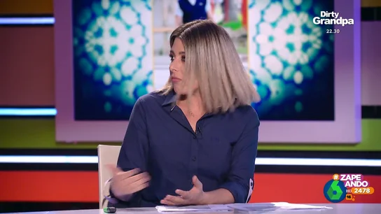 Valeria Ros y su alegato sobre quererse a uno mismo: "Para ligar hay que darse 'high value'" Valeria Ros y su alegato sobre quererse a uno mismo: "Para ligar hay que darse 'high value'"