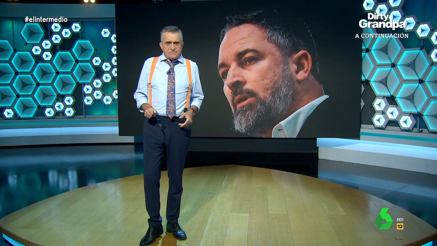 Wyoming critica el comportamiento de Abascal ante los disturbios en Ferraz: "Debería estar alejado de cualquier responsabilidad pública" Wyoming critica el comportamiento de Abascal ante los disturbios en Ferraz: "Debería estar alejado de cualquier responsabilidad pública"