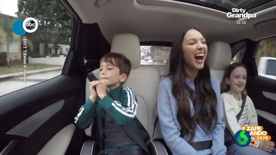 La sorpresa de Jimmy Kimmel a sus dos hijos: ir al cole junto con Olivia Rodrigo La sorpresa de Jimmy Kimmel a sus dos hijos: ir al cole junto con Olivia Rodrigo