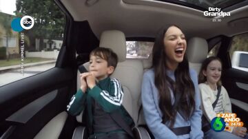 La sorpresa de Jimmy Kimmel a sus dos hijos: ir al cole junto con Olivia Rodrigo