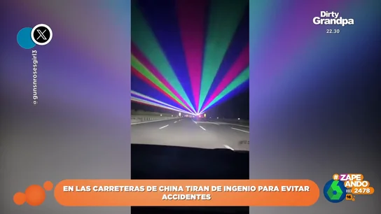 El método utilizado en China para evitar que los conductores se duerman al volante: "Nos llevan años luz" El método utilizado en China para evitar que los conductores se duerman al volante: "Nos llevan años luz"
