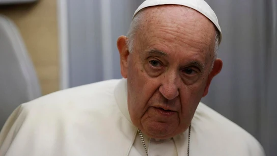 El Papa Francisco en una imagen de archivo El Papa Francisco en una imagen de archivo