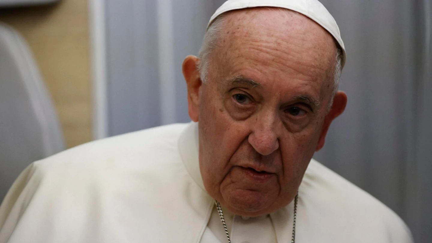 El Papa Francisco en una imagen de archivo El Papa Francisco en una imagen de archivo