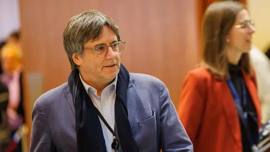 El expresident Carles Puigdemont, en una imagen de archivo en Bélgica El expresident Carles Puigdemont, en una imagen de archivo en Bélgica