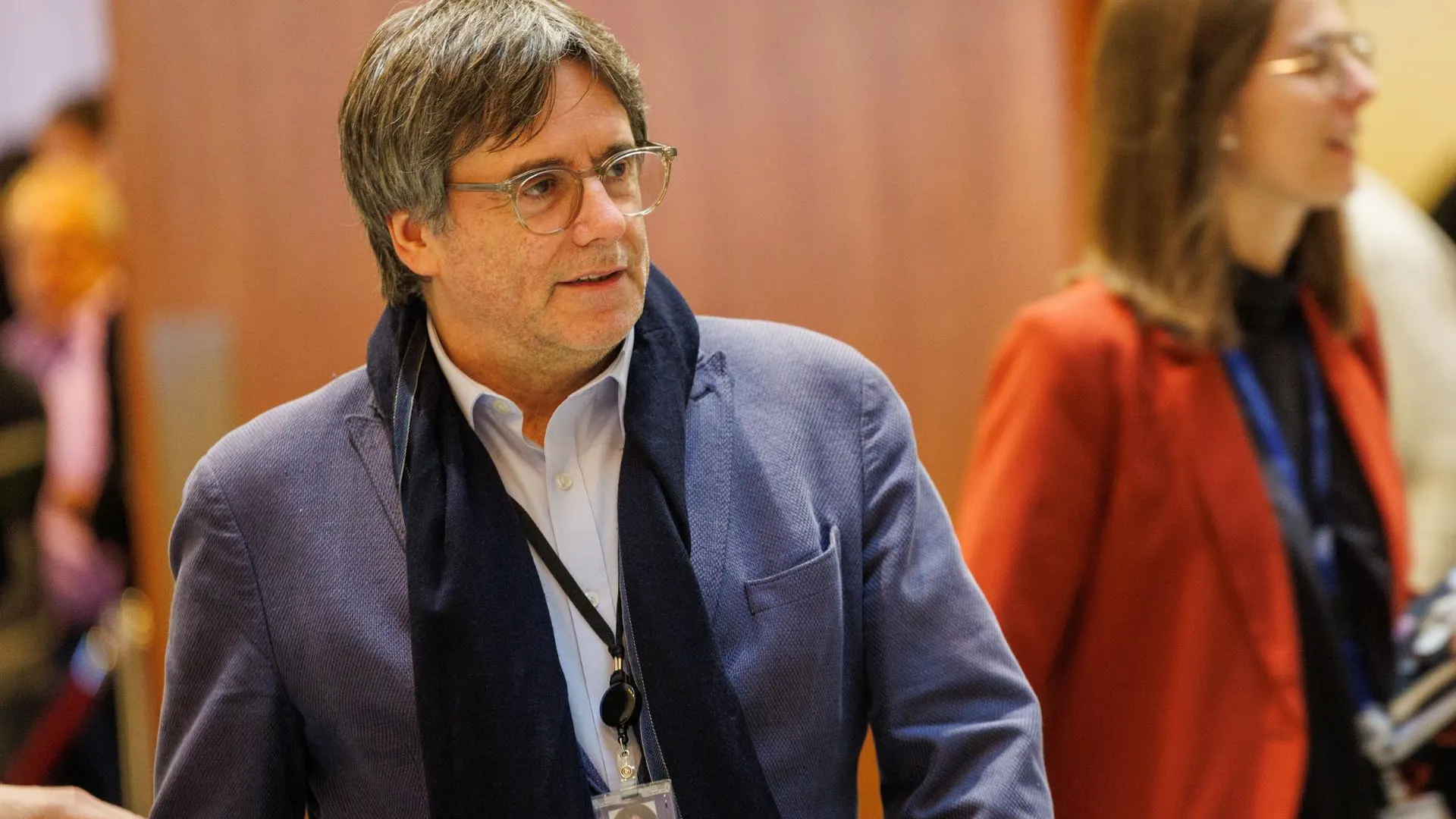 El expresident Carles Puigdemont, en una imagen de archivo en Bélgica