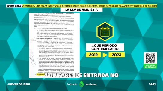 El PSOE y Junts pactan la investidura: estos son los principales puntos del acuerdo El PSOE y Junts pactan la investidura: estos son los principales puntos del acuerdo