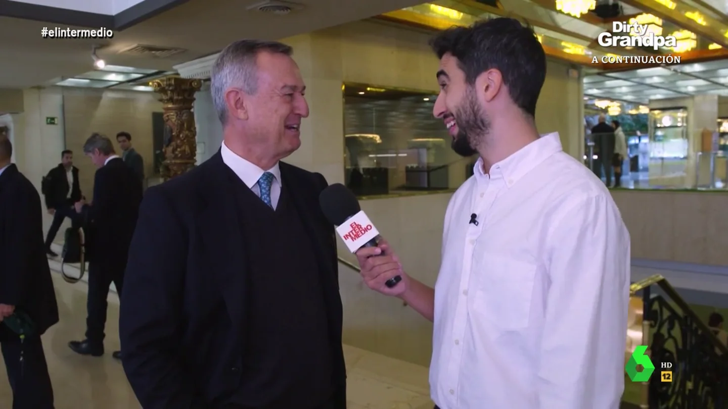 "Eso es una marranada": la reacción del CEO del Sabadell cuando Isma Juárez le pregunta por dinero "Eso es una marranada": la reacción del CEO del Sabadell cuando Isma Juárez le pregunta por dinero