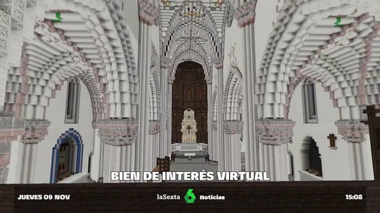 Consiguen recaudar 40.000 euros para restaurar una iglesia en peligro gracias a Minecraft Consiguen recaudar 40.000 euros para restaurar una iglesia en peligro gracias a Minecraft
