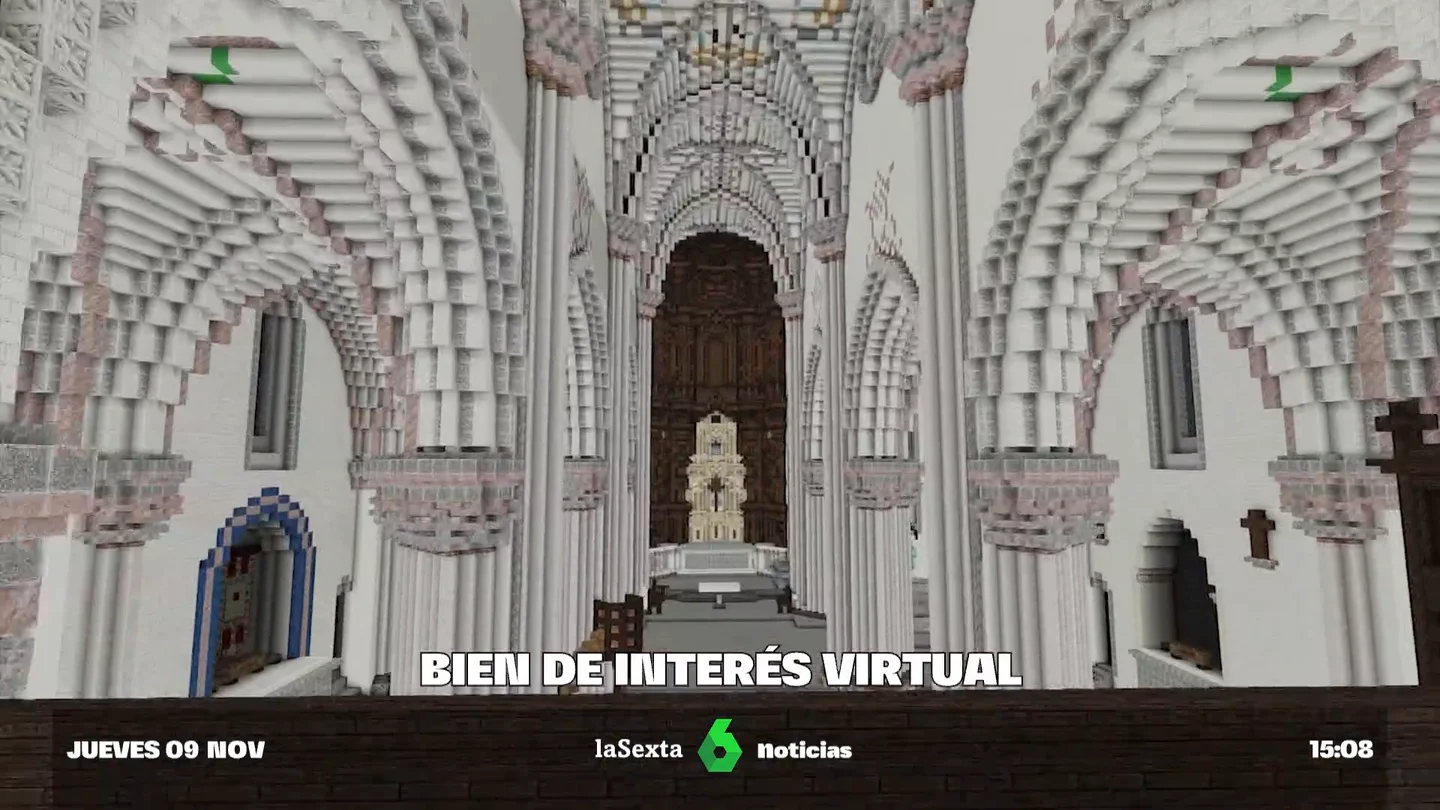 Consiguen recaudar 40.000 euros para restaurar una iglesia en peligro gracias a Minecraft Consiguen recaudar 40.000 euros para restaurar una iglesia en peligro gracias a Minecraft