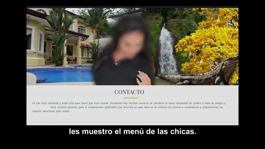 La indignante confesión de un intermediario de la prostitución sobre cómo ofrece mujeres a los turistas: "Les muestro el menú de chicas" La indignante confesión de un intermediario de la prostitución sobre cómo ofrece mujeres a los turistas: "Les muestro el menú de chicas"
